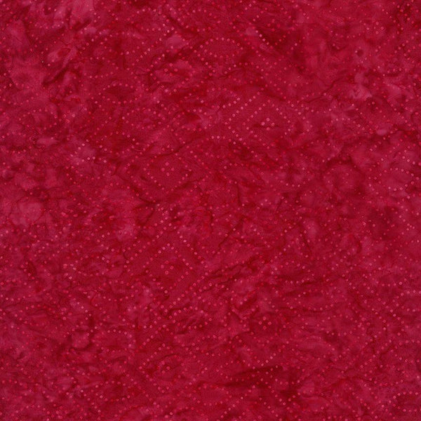 Tonga Liberty Red Geo Dots Batik - B2539 Red - 83