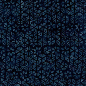 Tonga Liberty Stars Gears Batik - B4549 Stars Blue - 21