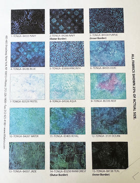 Trip For 2 to Boston Batik Quilt Kit