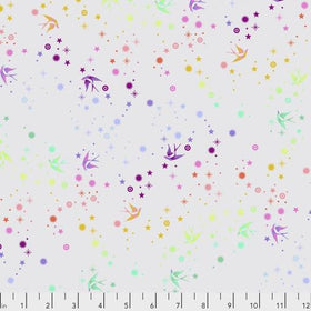 Tula's True Colors Whisper Fairy Dust PWTP133-WHISPER - 66 inch End of Bolt