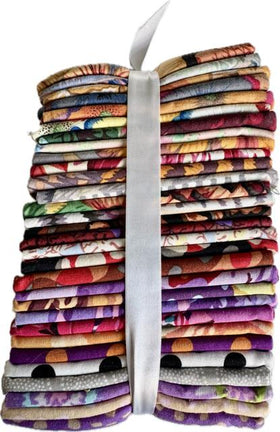Vintage Kaffe Fassett Earth 30 Fat Quarter Bundle