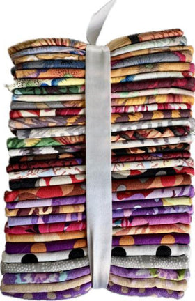 Vintage Kaffe Fassett Earth 30 Fat Quarter Bundle
