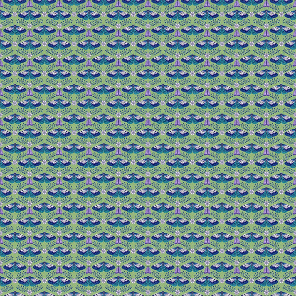 Water's Edge Green Flutter 26714-76 Green - 91