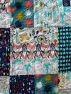Wild Kingdom Finished Quilt