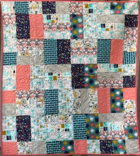 Wild Kingdom Finished Quilt