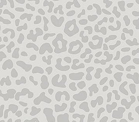 Wild One Gray Cheetah 27693-93  - Remnant = 3 half yard cuts, 1.5 yards