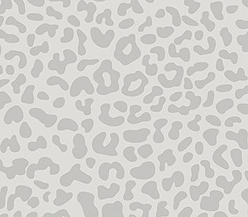 Wild One Gray Cheetah 27693-93  - Remnant = 3 half yard cuts, 1.5 yards
