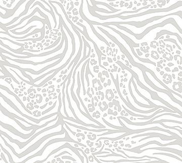 Wild One Light Gray Zeetah 27691-91 - 36