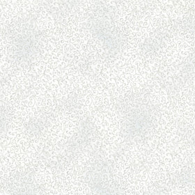 Winter Blossom Frost/Silver Scroll Metallic P7618-113S - 36