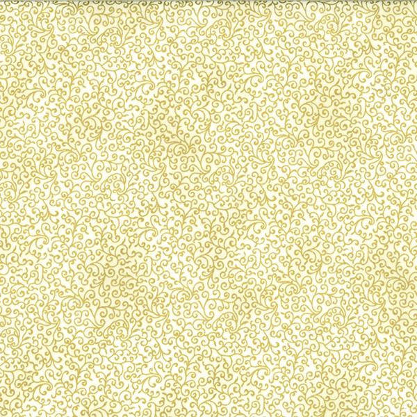 Winter Blossom Natural/Gold P7618-20G - 53