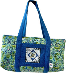 Wire Framed Tote Sample