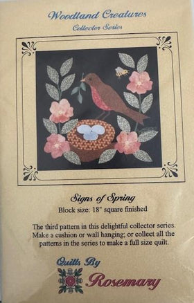 Woodland Creatures Block Kit - Signs of Spring
