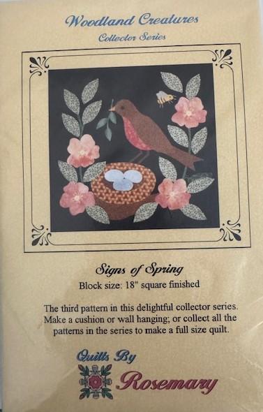 Woodland Creatures Block Kit - Signs of Spring