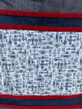 Wright Flight Cuddle Finished Quilt