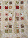 Yellow Squares Finished Quilt or Table Topper