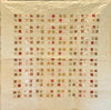 Yellow Squares Finished Quilt or Table Topper