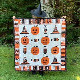 Candy Witch Quilt Kit featuring Spellbound