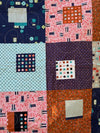 Contemporary Squares Finished Quilt