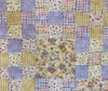 Pastel Flannel Finished Quilt