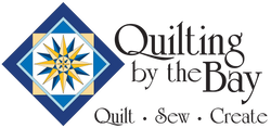 Cerulean Leaves Pins and Needles U5087-258 | Quilting by the Bay
