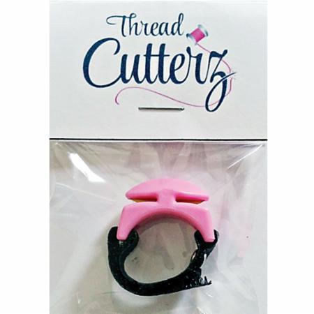 Thread Cutterz Ring Pink - Quilting by the Bay
