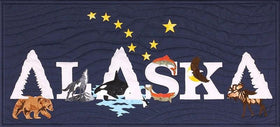Alaska Wild State Pride Laser Cut Banner Kit