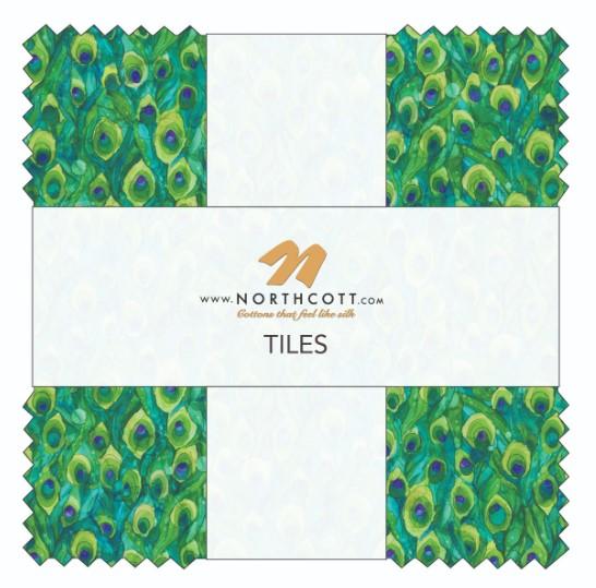 Allure Tile Pack 42 - 10 inch Squares TALLUR42-10