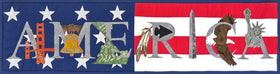 America State Pride Laser Cut Banner Kit