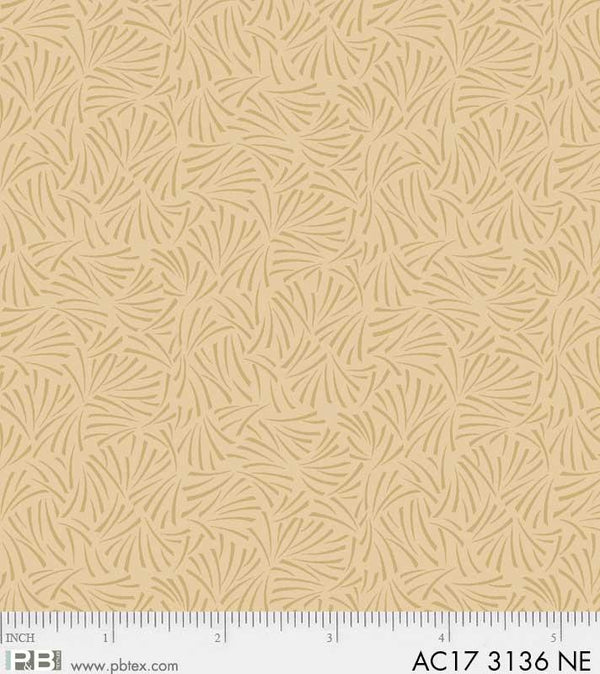 Apple Cider 17 Natural Fan AC173136-NE - Quilting by the Bay
