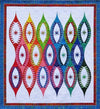 Be Colourful Arabian Nights Pattern - Quilting by the Bay