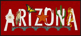 Arizona State Pride Laser Cut Banner Kit