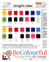 Be Colourful Bright Star Pattern - Quilting by the Bay