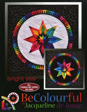 Be Colourful Bright Star Pattern