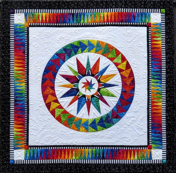 Be Colourful Chasing Dreams Pattern - Quilting by the Bay