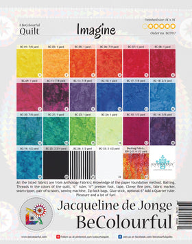 Be Colourful Imagine Pattern