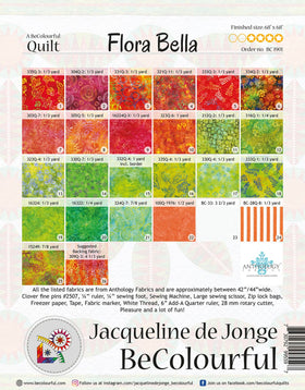 Be Colourful Flora Bella Pattern