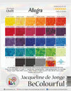 Be Colourful Allegra Pattern - Quilting by the Bay
