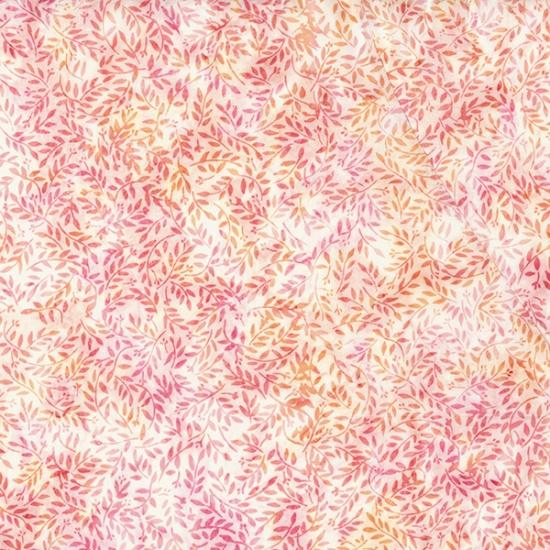 Bali Batik Creamsicle Ditsy Flowers S2319-480 - Quilting by the Bay