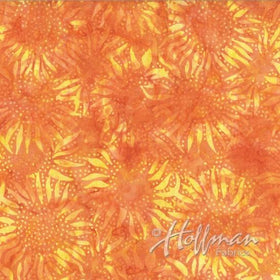 Bali Tangerine Sunflower 884 152