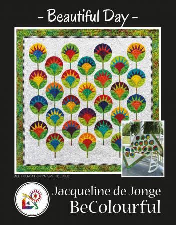 Beautiful Day Pattern by Jacqueline de Jonge