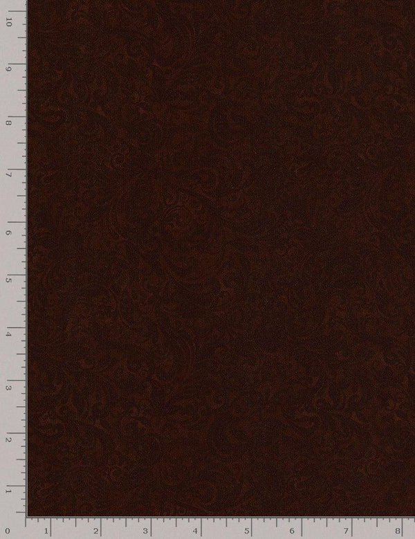 Belle Basics Espresso Delicate Filagree BELLE-C7800-ESPRESSO - Quilting by the Bay
