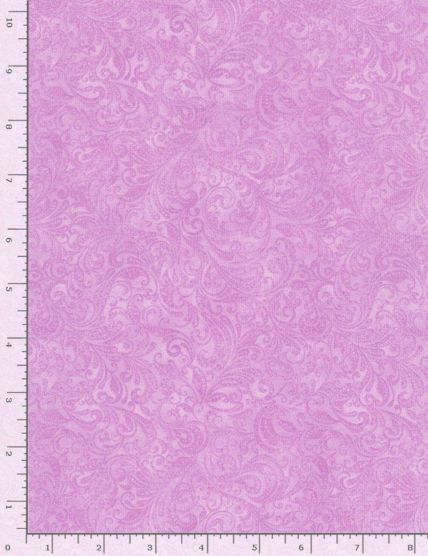 Belle Basics Lilac Delicate Filagree BELLE-C7800-LILAC - Quilting by the Bay