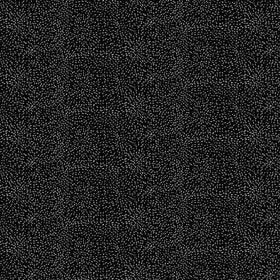 Black Moving Tiny Dot Points C8736-BLACK