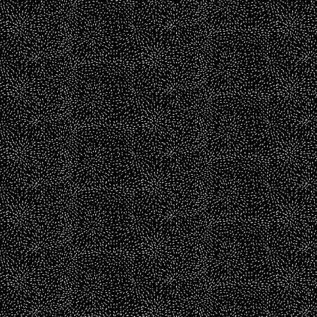 Black Moving Tiny Dot Points C8736-BLACK
