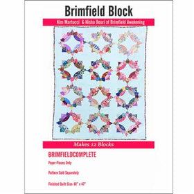 Brimfield Block Makes 12 Block