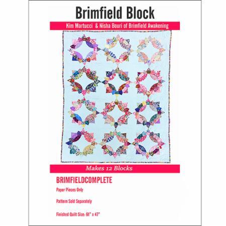 Brimfield Block Makes 12 Block - Quilting by the Bay