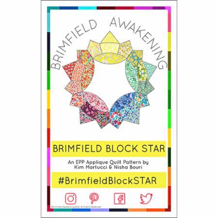 Brimfield Block Star Pattern - Quilting by the Bay