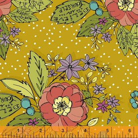 Bubbies Buttons and Blooms Curry Grandma Sharons Bouquet 52083-2