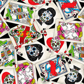 Day of the Dead Black Cards FUN-C1206 BLACK