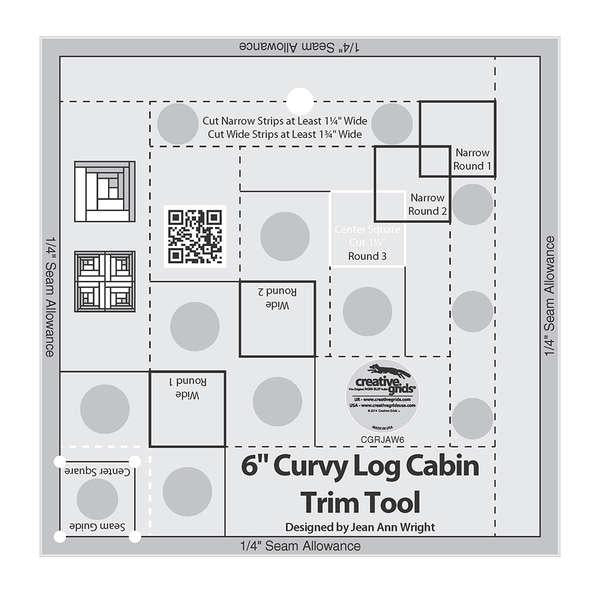 CGR Curvy Log Cabin Trim Tool 6